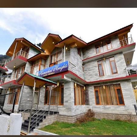 Hotel Himachal Heights Manāli Exteriör bild