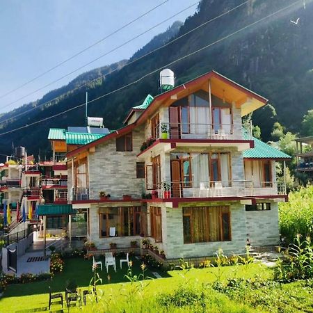 Hotel Himachal Heights Manāli Exteriör bild