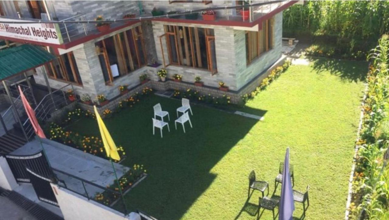 Hotel Himachal Heights Manāli Exteriör bild